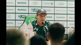 Conferencia De Prensa De Pedro Troglio Luego Del Encuentro Ante Gimnasia Esgrima La Plata