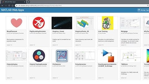What Is MATLAB Web App Server?