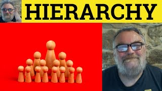 🔵 Hierarchy Meaning - Hierarchical Definition - Hierarchy Examples CAE Vocab Hierarchy Hierarchical