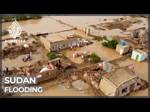 Sudan flooding destroys thousands of homes