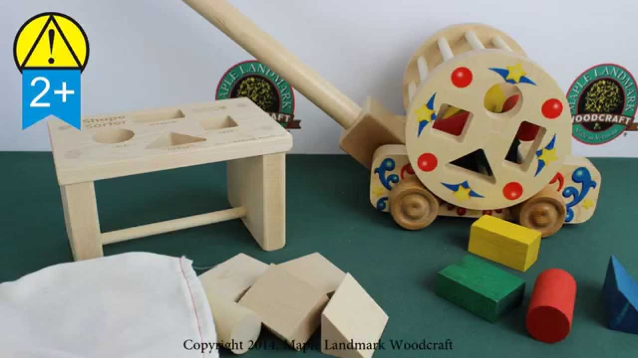 Product Short: Shape Sorters