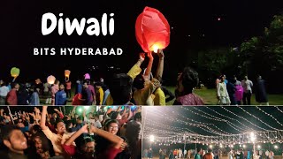 Diwali at Bits Pilani | Hyderabad Campus | Diwali 2022🪔