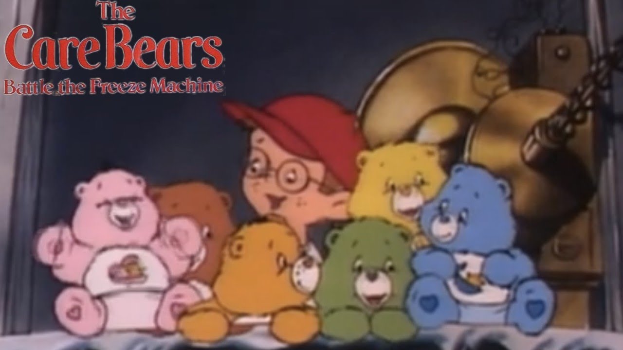 The Care Bears Battle the Freeze Machine 1984 Animated Short Film | Review