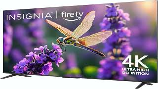 Review: INSIGNIA 65-inch Class F50 Series NS-65F501NA24 LED 4K UHD Smart Fire TV Alexa Voice Remote