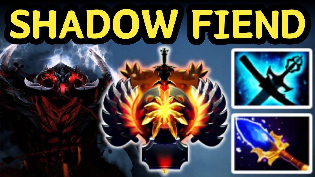 🔥 SHADOW FIEND MID — SO MUCH DAMAGE, SO LITTLE MERCY 💥 | DOTA 2 🔥