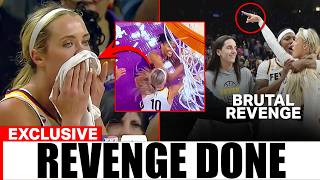 WNBA Shocked After Alyssa Thomas Attacked Again On Caitlin Clark Teammate & Sophie Took Revenge!