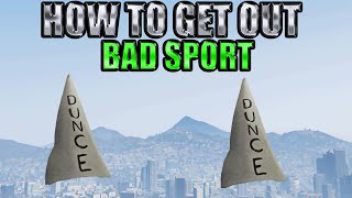 How To Avoid Bad Sport Gta Online Preuzmi