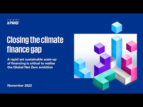 Closing the climate finance gap - YouTube