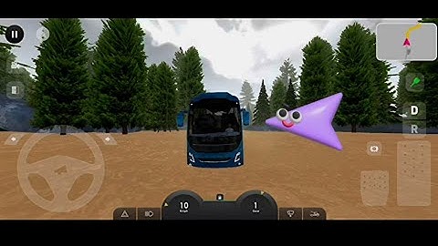 part : 6 new bus🙆‍♂️  bus simulator : Extreme roads official game play #viralvideos #update 