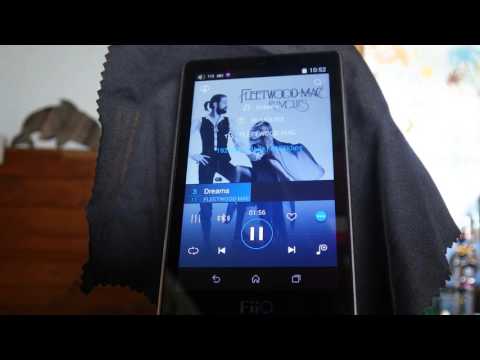 FiiO X7 Navigation