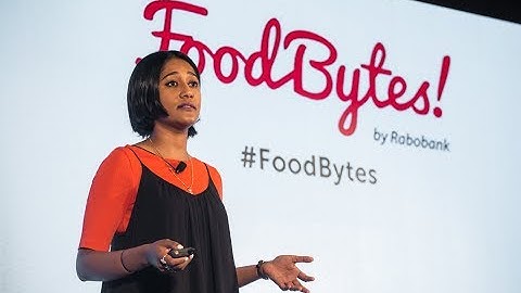 ImpactVision Pitches at FoodBytes! NYC 2017