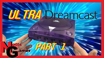 Fully upgrading a broken Sega Dreamcast - Part 1 Power supply, GDEMU and replacement Shell.