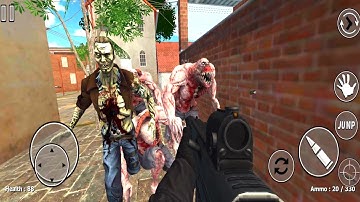 Zombie Evil Kill 7 REMAKE 2.2 - Zombie Game - Android Gameplay #1