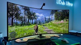 Crimson Desert PC HDR Gameplay on a LG 45" UltraGear OLED 5K2K | This Looks INSANE on the LG45GX950A