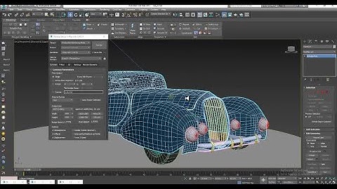 3Dsmax Tutorials, Learn 3D Modeling a Vintage Car ( Delahaye 1937) from Scratch in 3dsmax ( Part 10)
