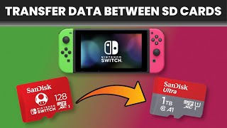 How to Transfer Data from One Switch SD Card to Another! | SCG