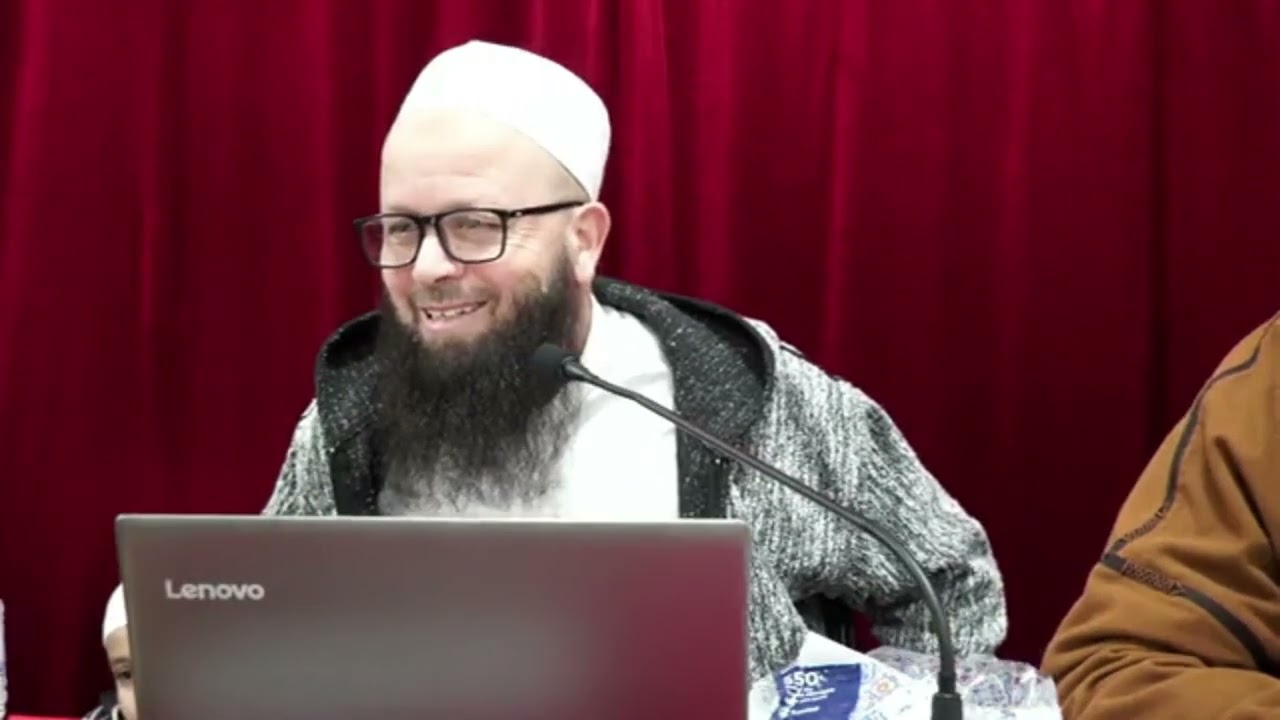 منهج المسلم في تلقي دينه ،لمالك الصغير  ،تعليق  الشيخ أبي عبد الله بوشتة حفظه الله