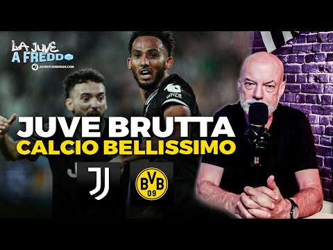 Juve Borussia Dortmund 4-4: quattro cazzotti che avrebbero ucciso chiunque, a centrocampo manca qualcosa | La Juve freddo - VIDEO di Paolo Rossi 1 Juve Borussia 4-4: QUATTRO cazzotti che avrebbero ucciso chiunque, a CENTROCAMPO manca qualcosa