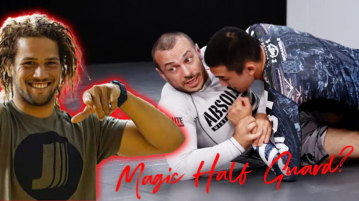 Magid's Magic Half Guard Moves | Lachlan Giles Bre...