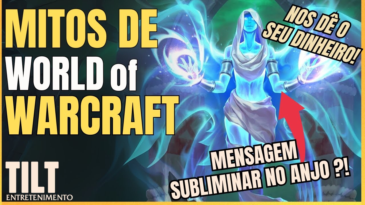 OS MAIORES MITOS E LENDAS DE WORLD OF WARCRAFT