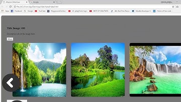 Create a slideshow using HTML5 , CSS3 and jQuery
