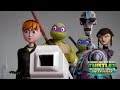 Черепашки-Ниндзя: Легенды - ИСПЫТАНИЕ СЕНСЕЙ И УЧЕНИКИ (TMNT Legends UPDATE 8)