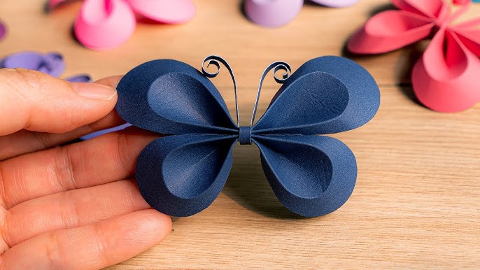 How to make a paper Bow/Ribbon  Easy origami Bow/Ribbons for