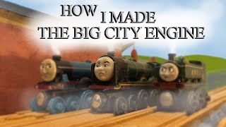 Trust The Process 3 How I Made The Big City Engine, A Thomas Wooden Railway Custom