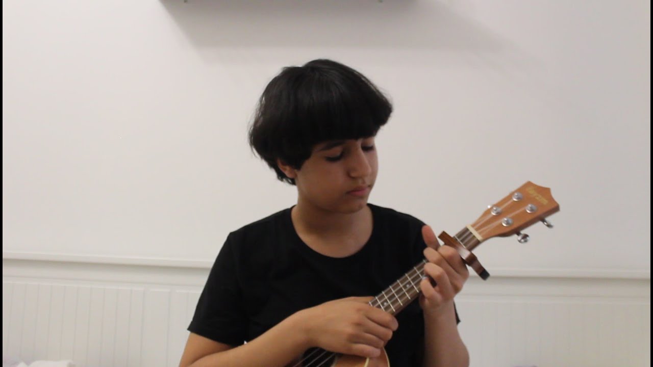 Billie Eilish Listen Before I Go Ukulele