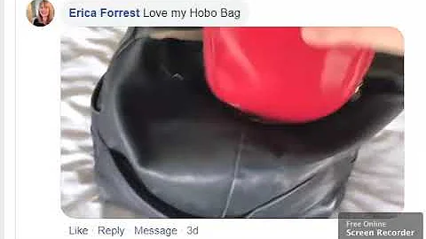 Review of Derek Alexander Hobo Bag by Erica Forrest