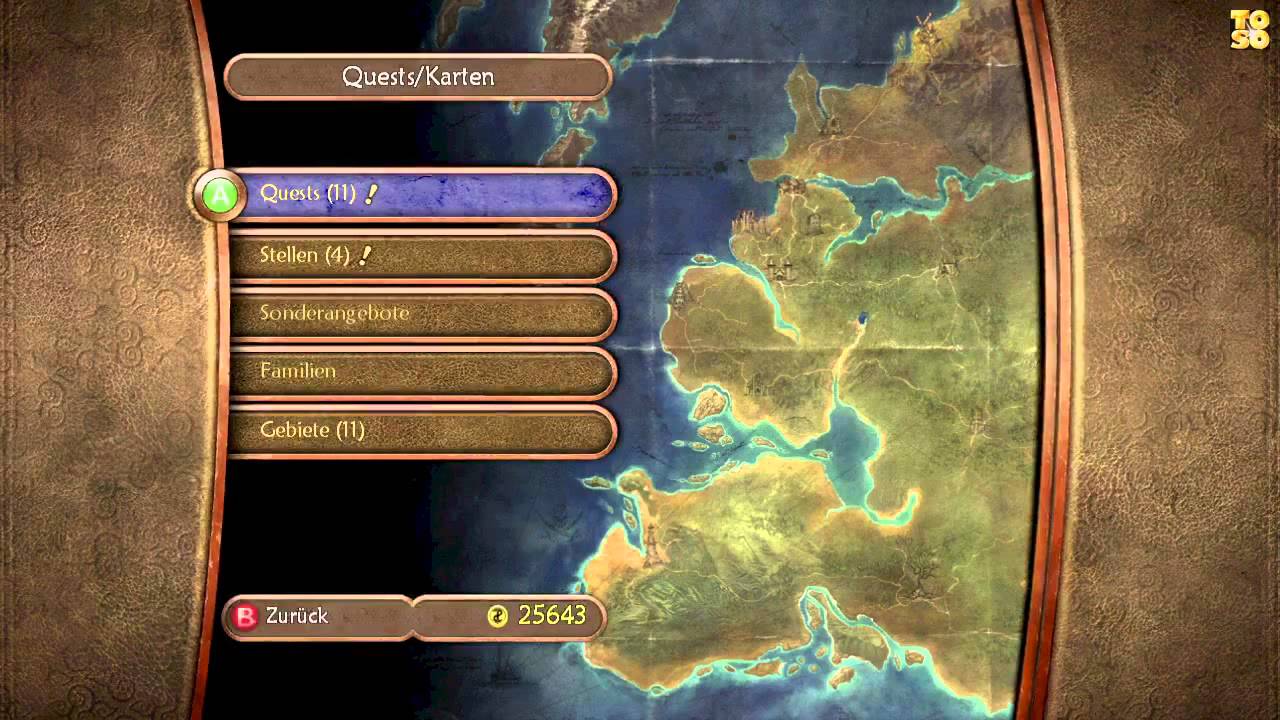 Let's Play FABLE 2 Gameplay GG 54 Zackenturm Oakfield Garth Theresa