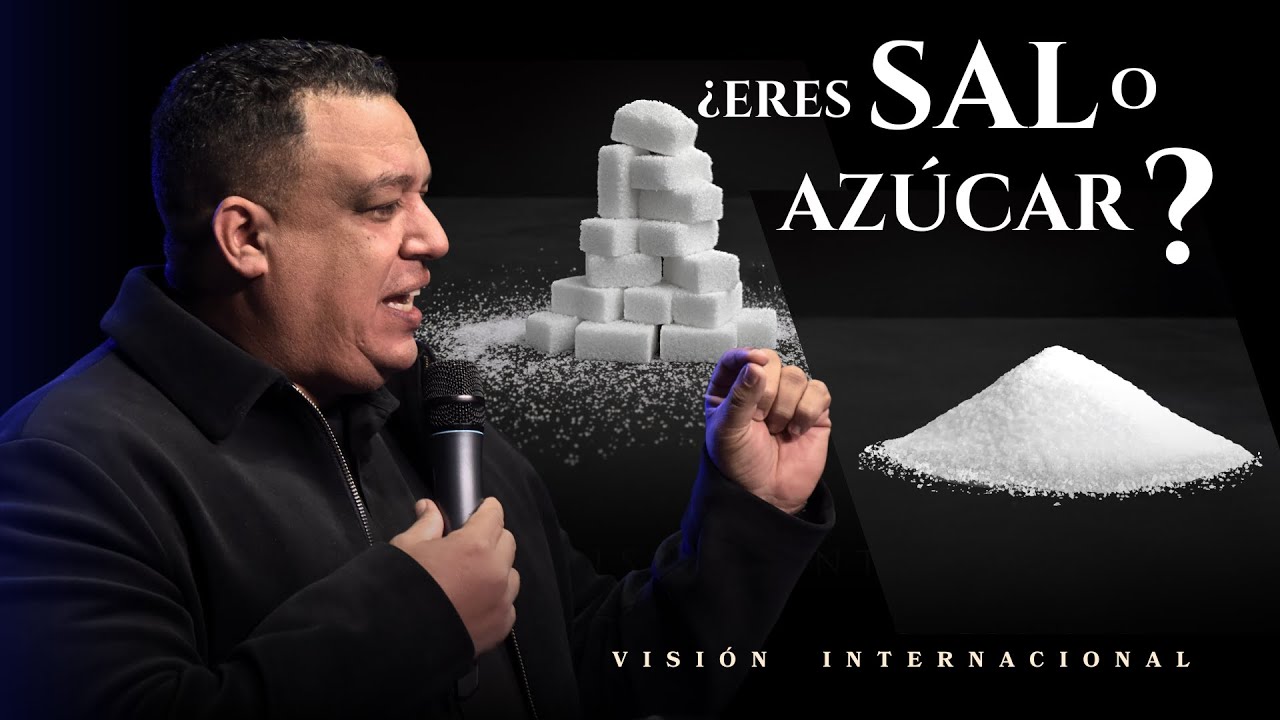 ¿ Eres sal o Azúcar ? | Pastor Rene Cid | Visión Internacional