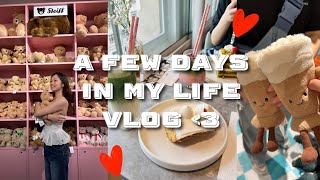 Come with me to LSE summer school~~ a few days in my life vlog