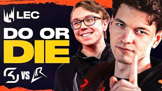 A MUST WIN MATCH FOR THE RATS AND SK - LR VS SK - LEC VERSUS 2026