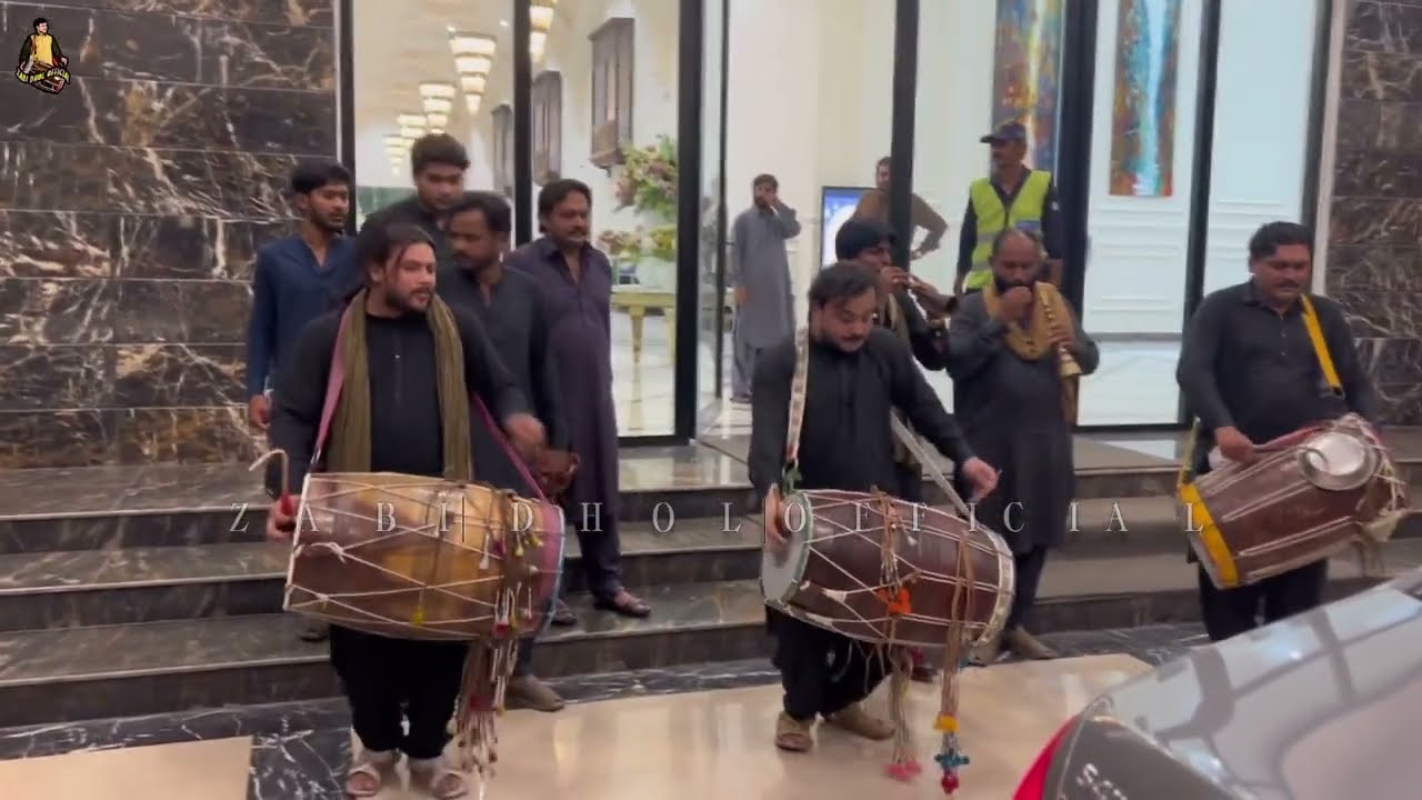 Zebi Dhol Master Talagangi | Dhol Competition 2023 | Zebi Dhol Official