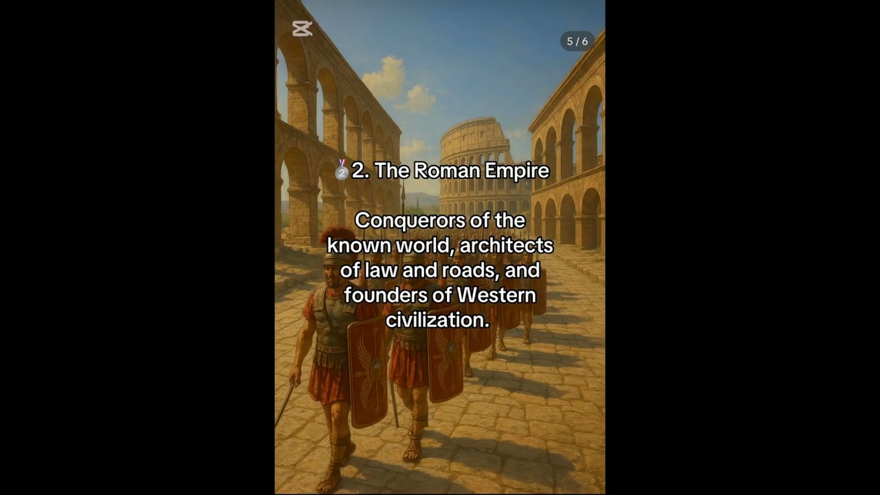 Top 5 empires in history that ruled the world 
