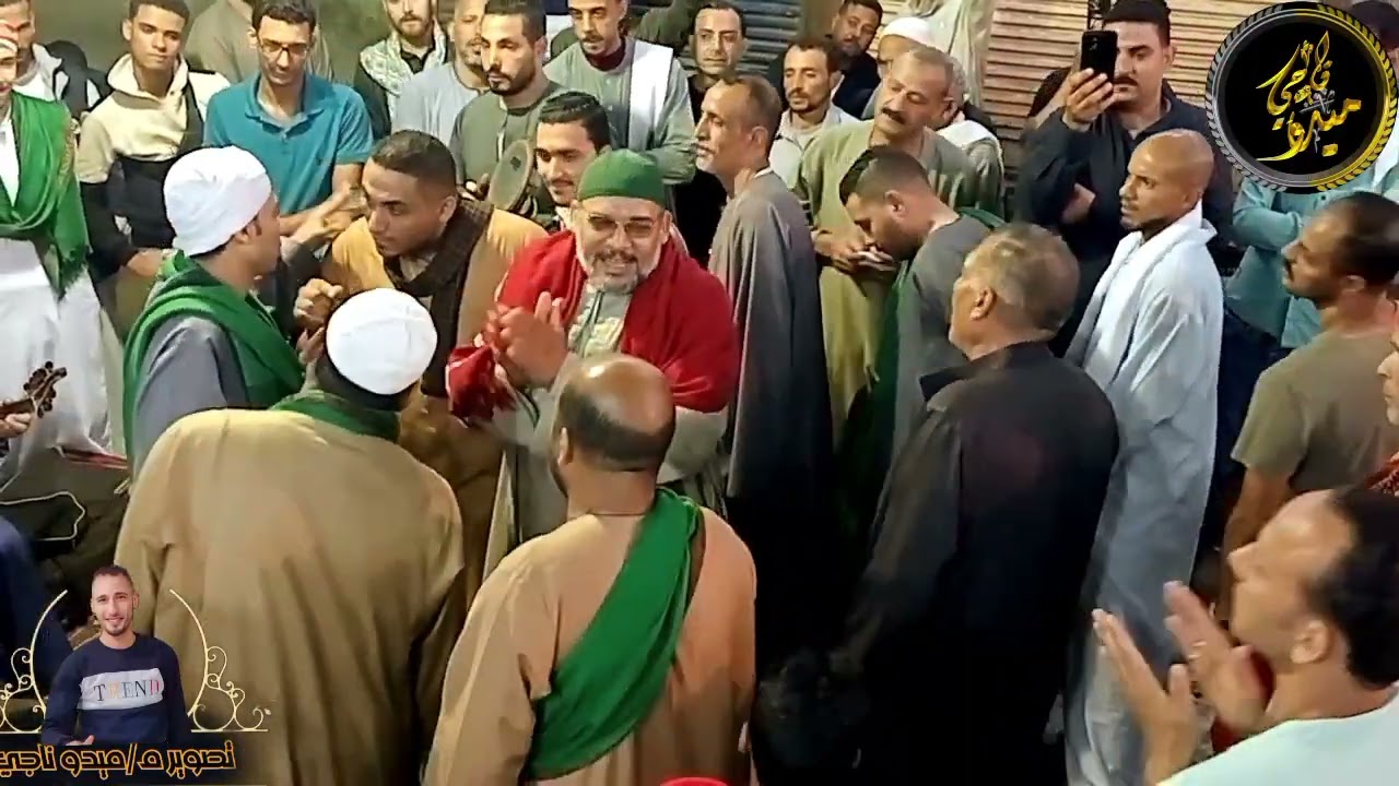 الشيخ محمد حماده حفله البدوي (النبي هوا روحي) تصوير م/ميدو ناجي