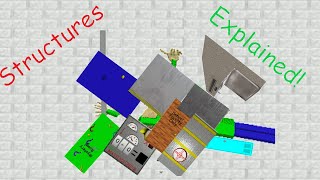 Baldi's Basics Plus: Structures Explained