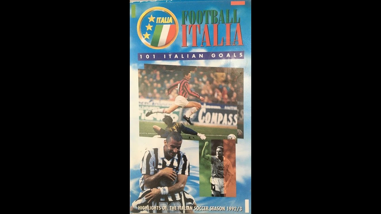 101 Goals  Football Italia VHS