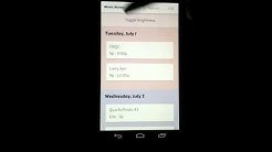 Music Notes Android app  - Durasi: 4:06.  Music Notes Android app  - Durasi: 4:06.