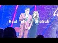 Real talk before singing tayong dalawa  by sharon cuneta  gabby concepcion