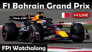 [LIVE] F1 Bahrain Grand Prix 2024 - FP1 Watchalong