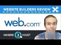 Web.com&#39;s Website Builder Review 2017