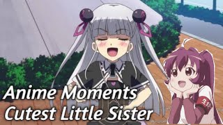 Anime Moments Cutest Little Sister