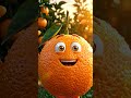 Sweet Orange Magic 🍊 | Amazing Fruit Story &amp; Fun Video
