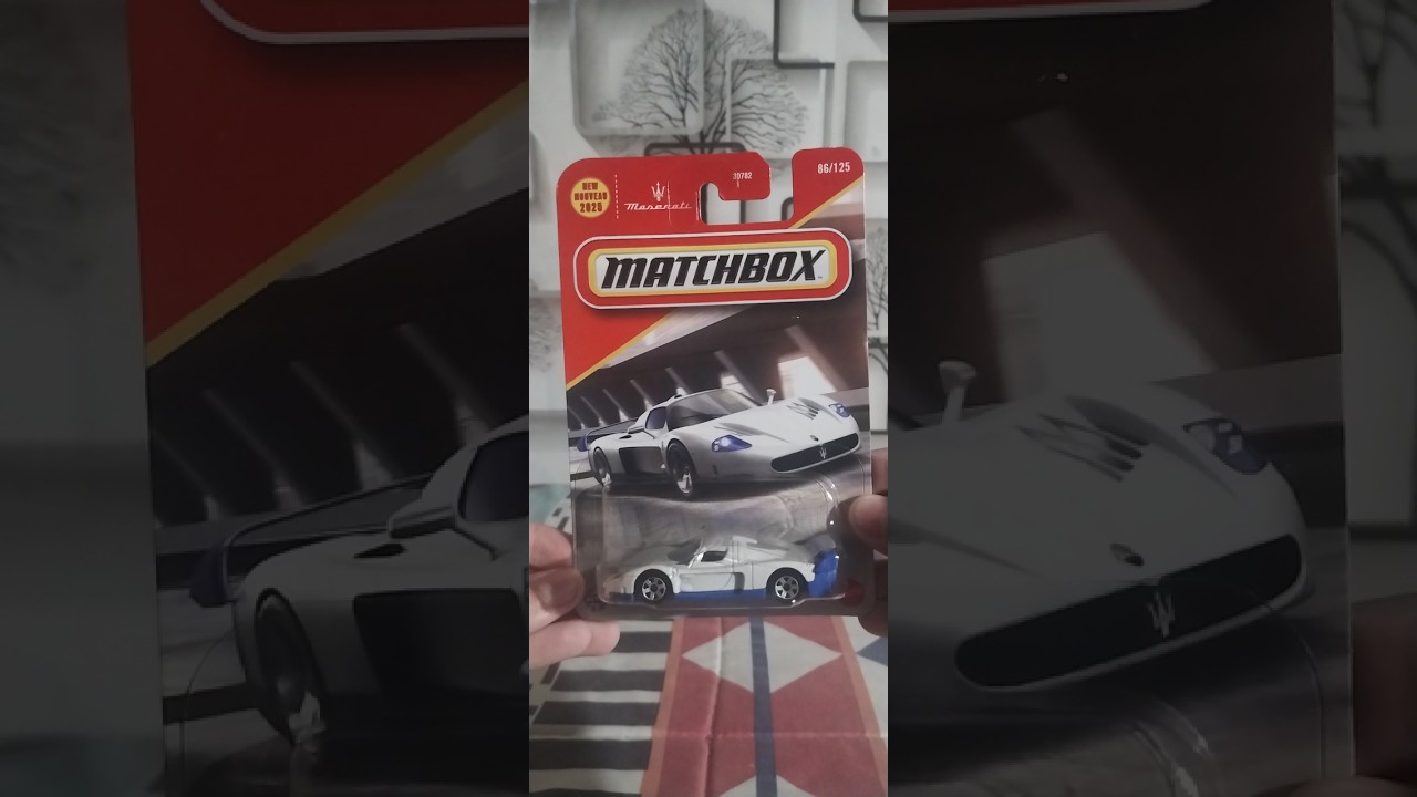 2004 Maserati MC12 Matchbox 1/64 #automobile #maserati #matchbox #auto