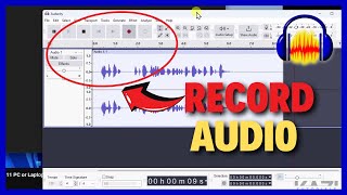 How to Record Audio From Computer with Audacity