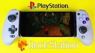 PS1 Android emulator DuckStation Setup guide 2024
