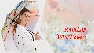 Женский зонт RainLab Fl 018 WildFlowers