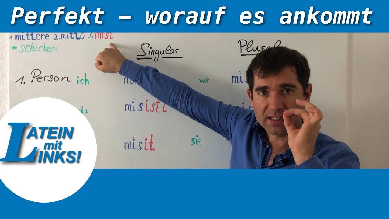 Fehler Versehen Schnitzer Latein Latein: Perfekt - die typischen Fehler - YouTube